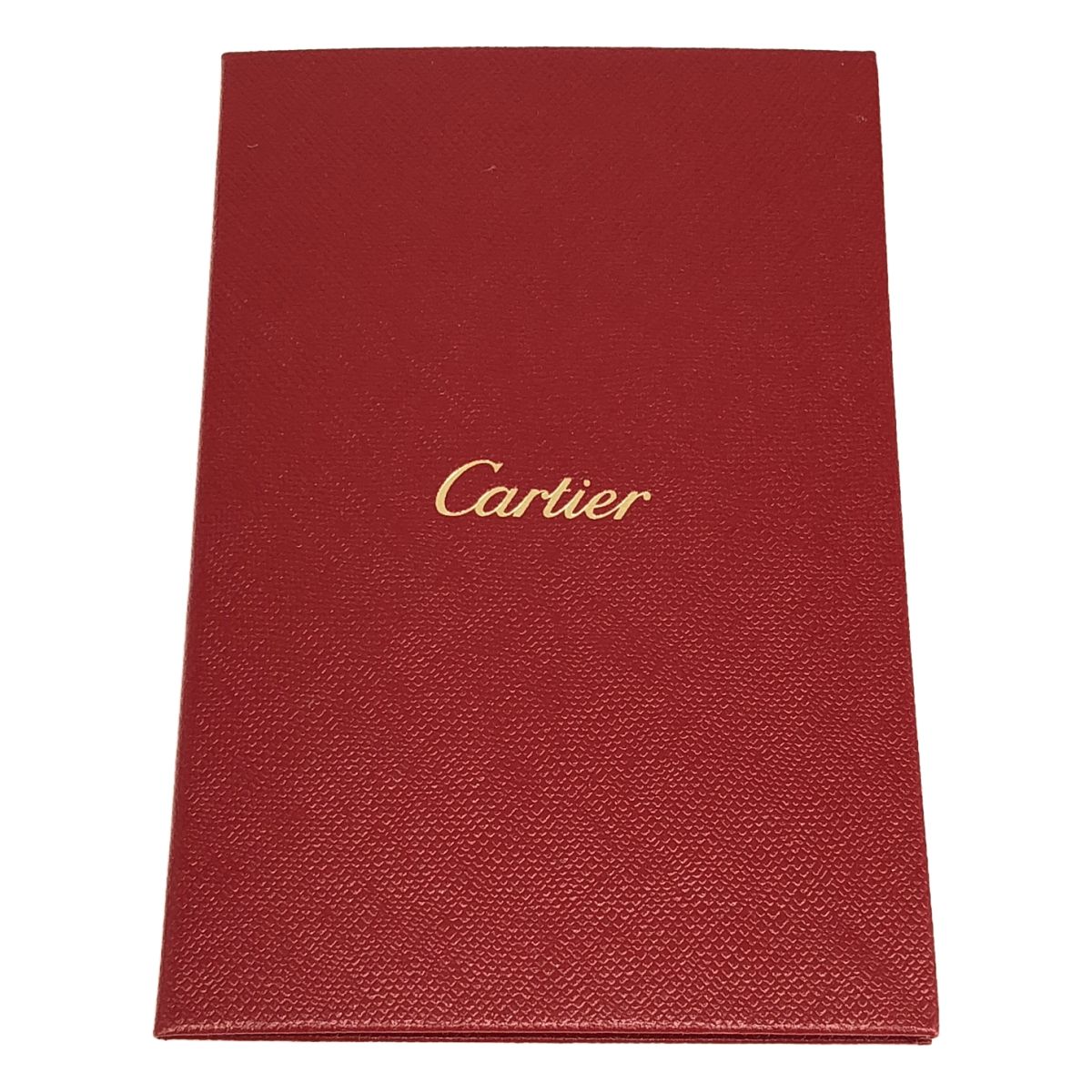 Cartier Logo Chain Necklace Gold — view 5