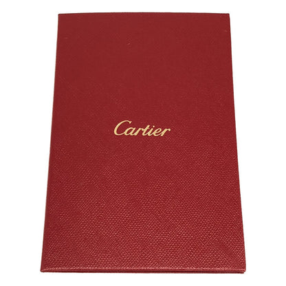 Cartier Logo Chain Necklace Gold — view 5
