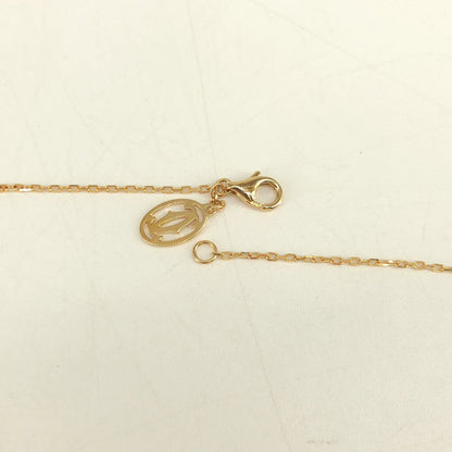 Cartier Logo Chain Necklace Gold — view 4
