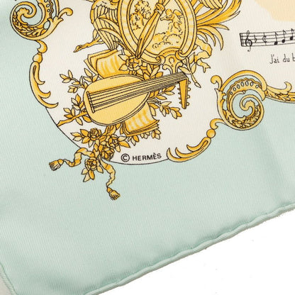 Hermes Carre 45 Chansons de France French Song Scarf Multicolor Silk — view 6