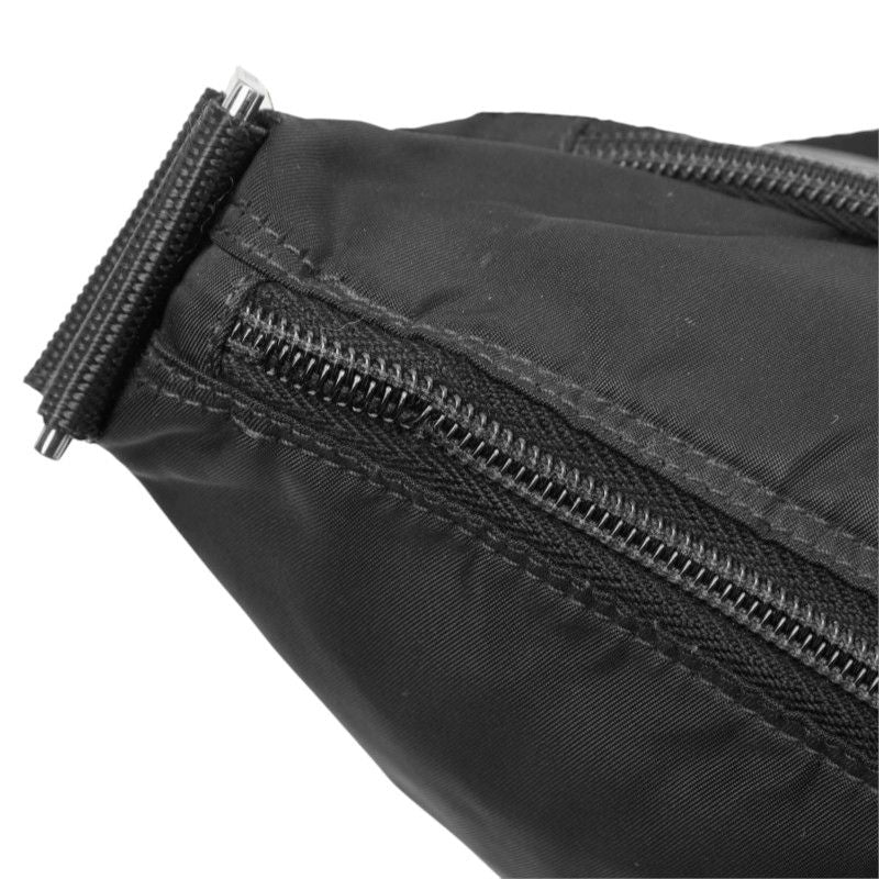 Prada Crossbody Shoulder Bag Black Nylon — view 8