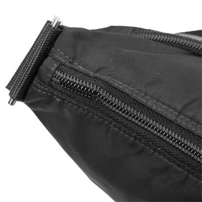 Prada Crossbody Shoulder Bag Black Nylon — view 8