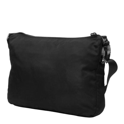 Prada Crossbody Shoulder Bag Black Nylon — view 2