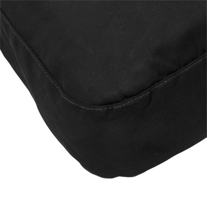Prada Crossbody Shoulder Bag Black Nylon — view 5
