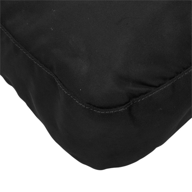Prada Crossbody Shoulder Bag Black Nylon — view 7