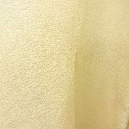 Chanel Silk 100% Culotte Skirt Shorts CC Logo Button Pleats Ivory 36 — view 5