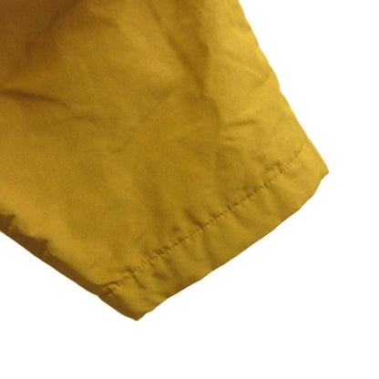 Dior Sports Military Insulation Coat Hood Fur Mustard Yellow Long Sleeve M — view 4