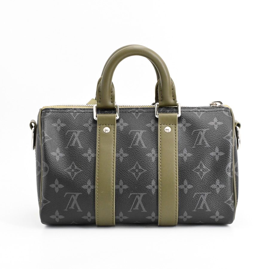 Louis Vuitton Boston Bag Keepall Bandouliere 25 — view 3