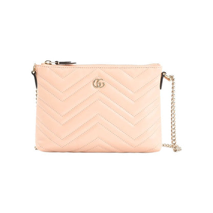 Gucci Shoulder Bag GG Marmont Mini Chain