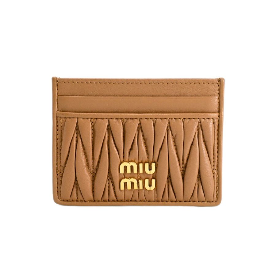 Miu Miu Card Case Matelasse