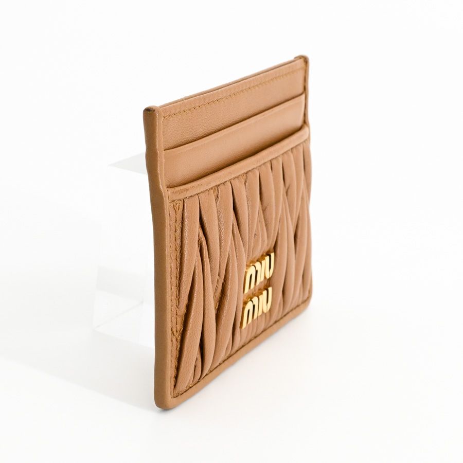 Miu Miu Card Case Matelasse — view 2