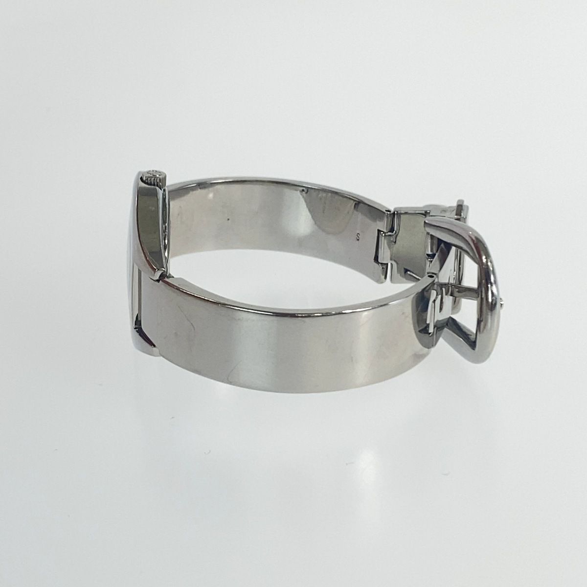 Gucci Vintage Silver Stainless Steel Watch — view 8