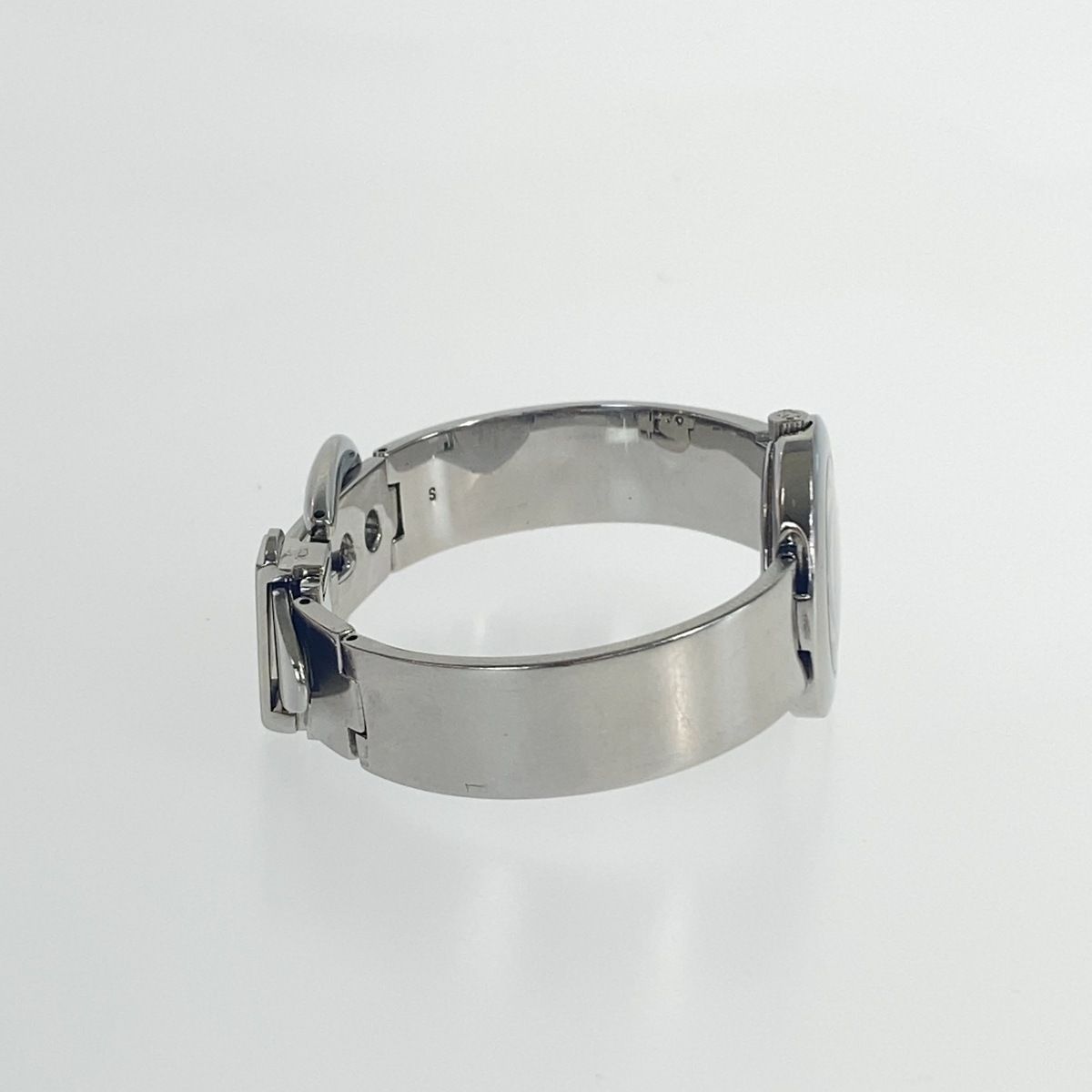 Gucci Vintage Silver Stainless Steel Watch — view 7