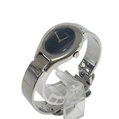 Gucci Vintage Silver Stainless Steel Watch — view 2