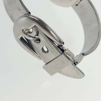 Gucci Vintage Silver Stainless Steel Watch — view 5