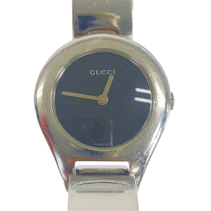 Gucci Vintage Silver Stainless Steel Watch