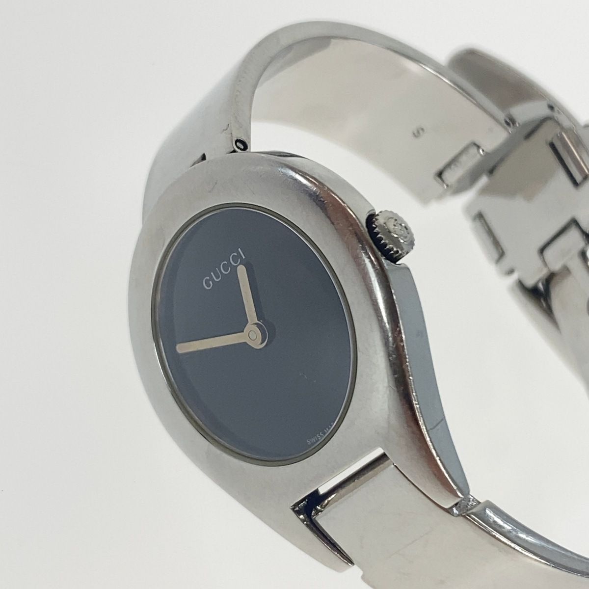 Gucci Vintage Silver Stainless Steel Watch — view 4