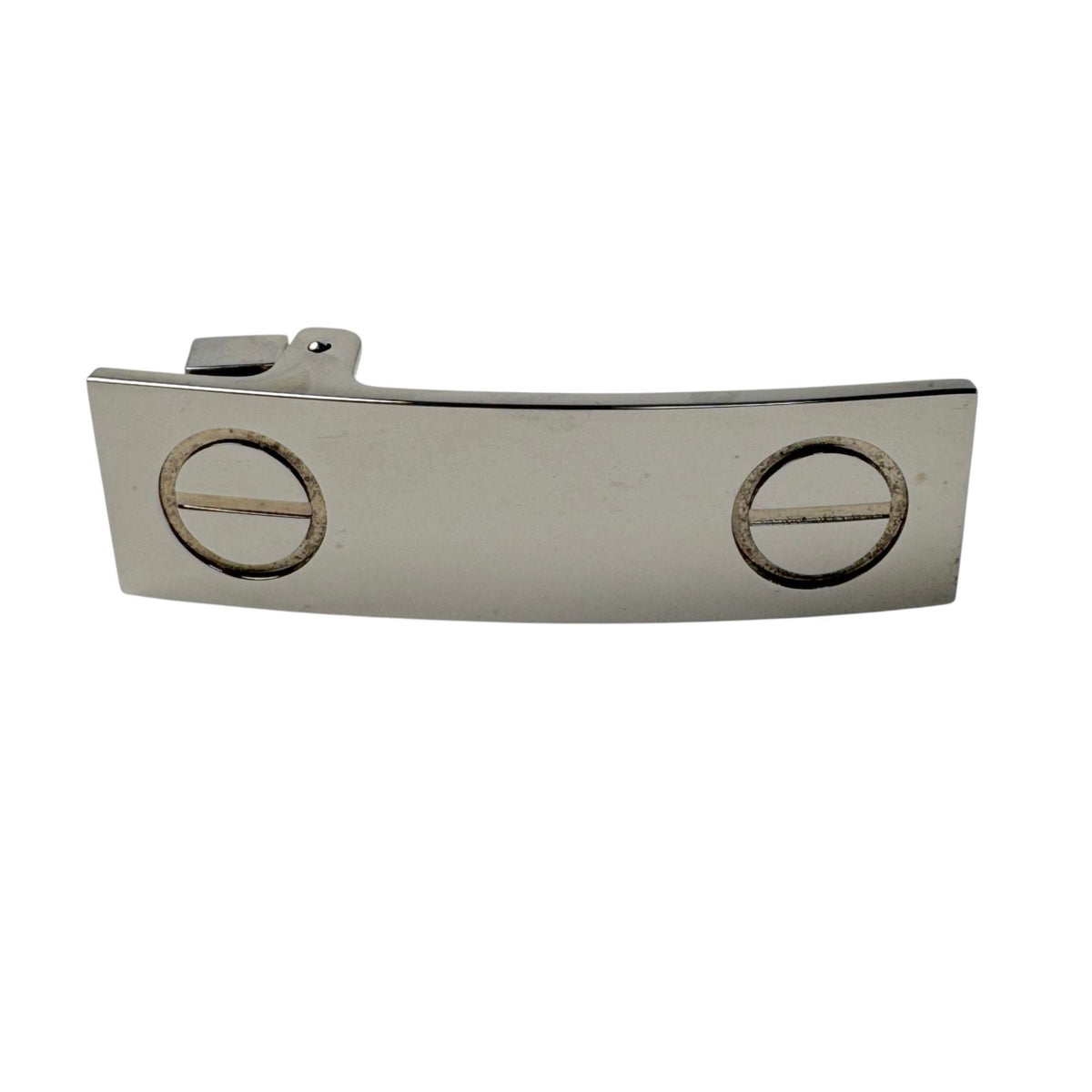 Cartier Santos Belt Buckle Silver