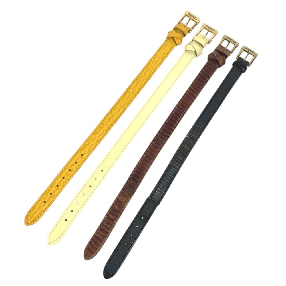 Fendi Watch Change Strap Chameleon Leather Multicolor — view 6