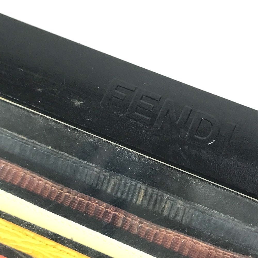 Fendi Watch Change Strap Chameleon Leather Multicolor — view 4