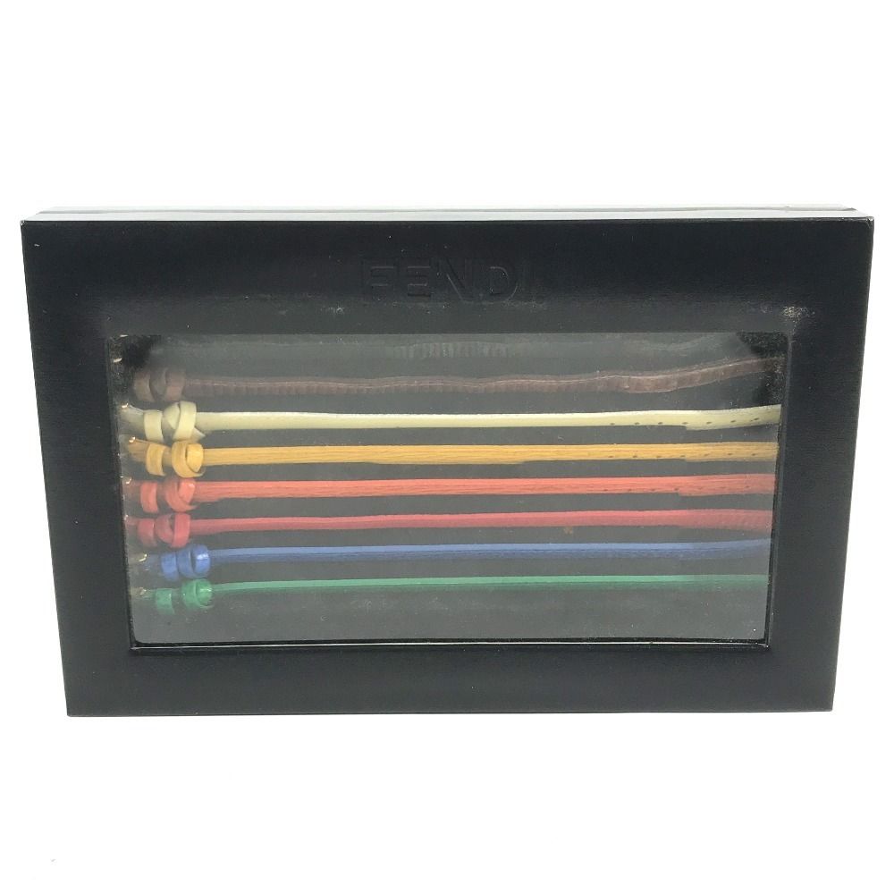 Fendi Watch Change Strap Chameleon Leather Multicolor — view 2