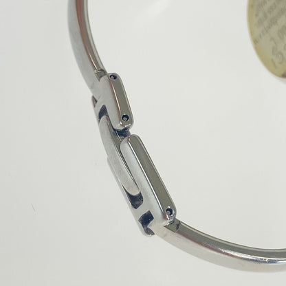 Gucci Vintage Silver Black Metal Watch — view 8