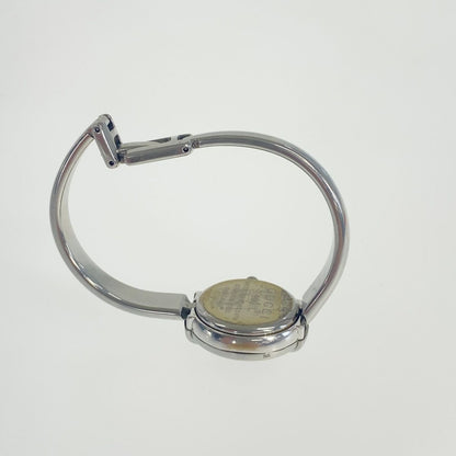 Gucci Vintage Silver Black Metal Watch — view 5