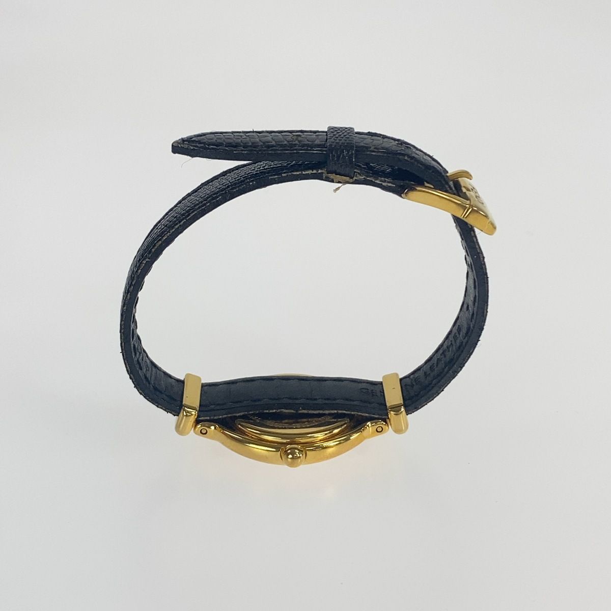 Fendi Vintage Change Strap Black Brown Blue Watch — view 5