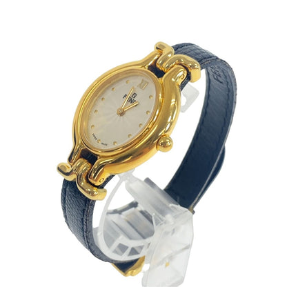 Fendi Vintage Change Strap Black Brown Blue Watch — view 2