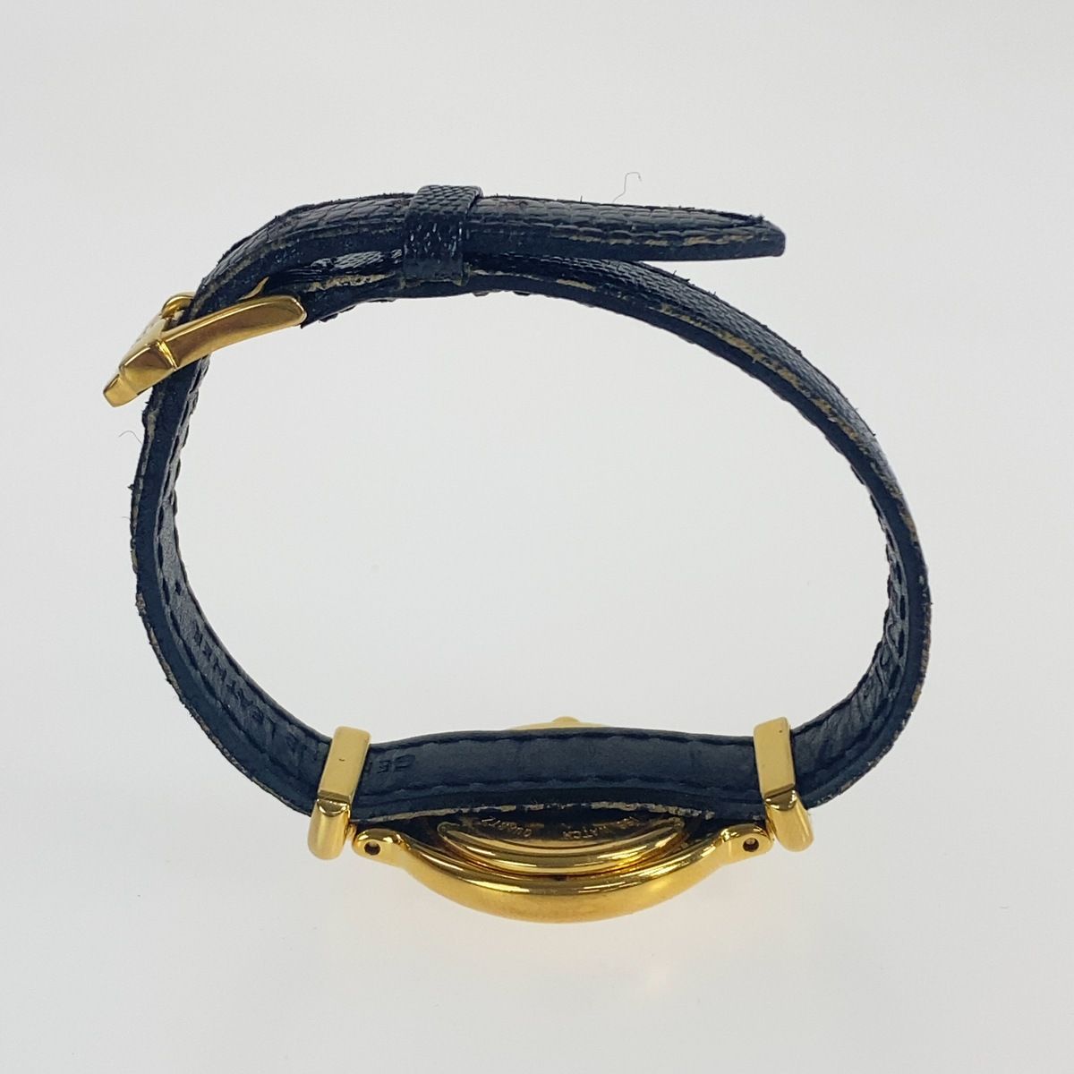 Fendi Vintage Change Strap Black Brown Blue Watch — view 4