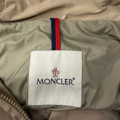 Moncler Coat XS Topaze Beige 0 — view 3