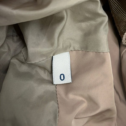 Moncler Coat XS Topaze Beige 0 — view 7