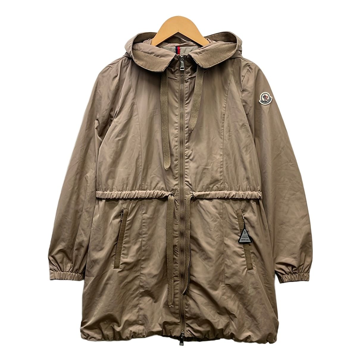 Moncler Coat XS Topaze Beige 0