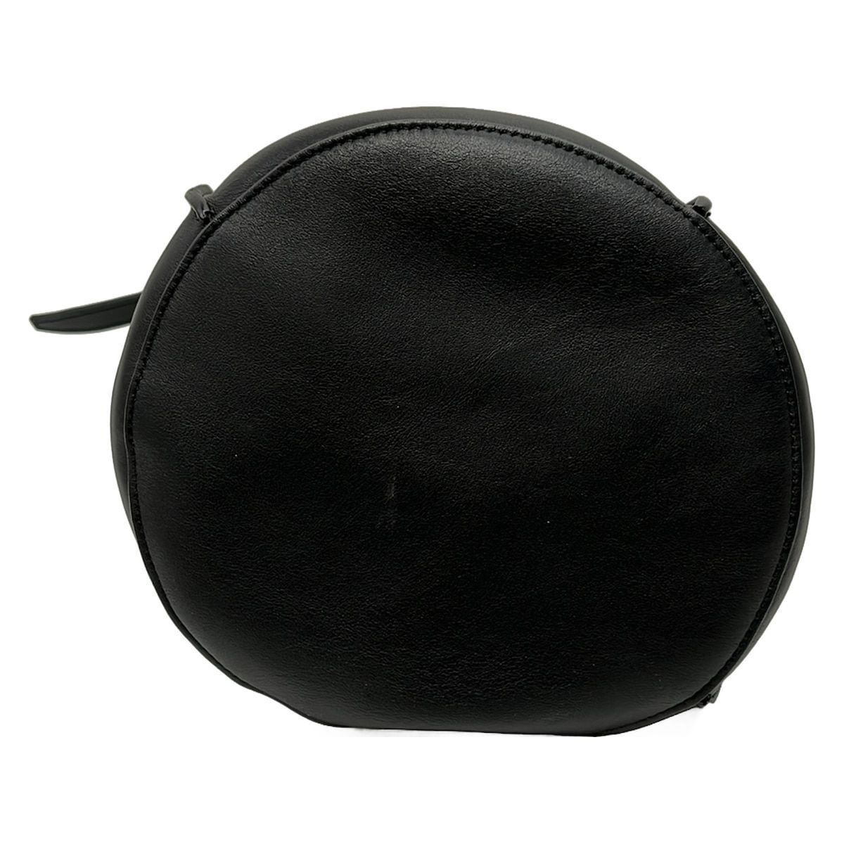 Celine Shoulder Bag Big Bucket with Long Strap Black Leather — view 5