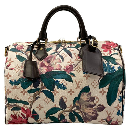 Louis Vuitton Handbag Monogram Eden Speedy Soft 30