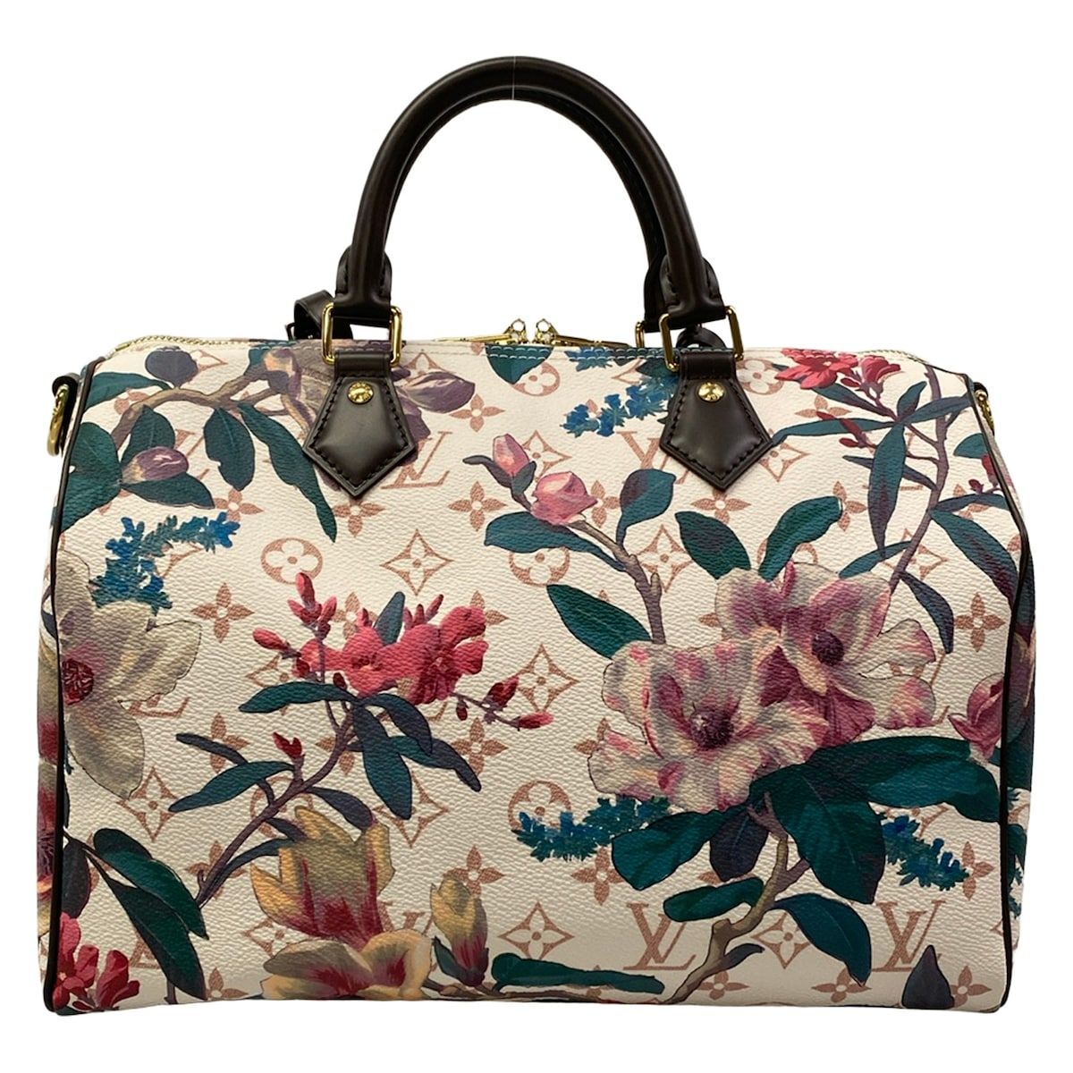 Louis Vuitton Handbag Monogram Eden Speedy Soft 30 — view 3