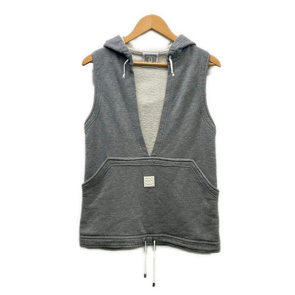 Chanel Vest M Sport Line Light Gray 38