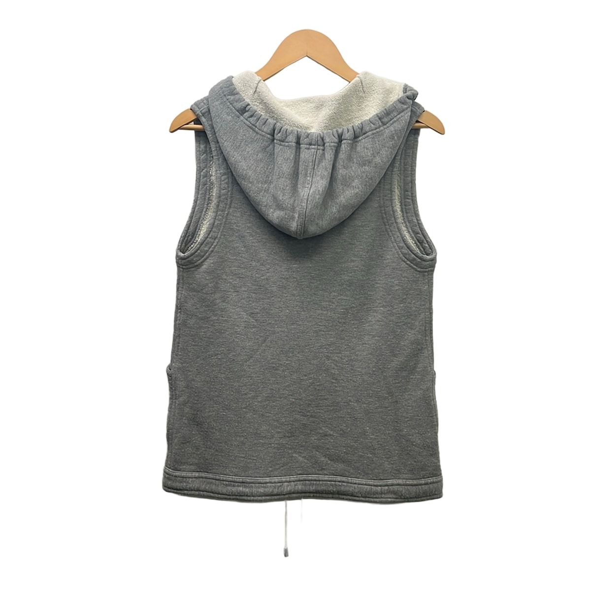 Chanel Vest M Sport Line Light Gray 38 — view 2