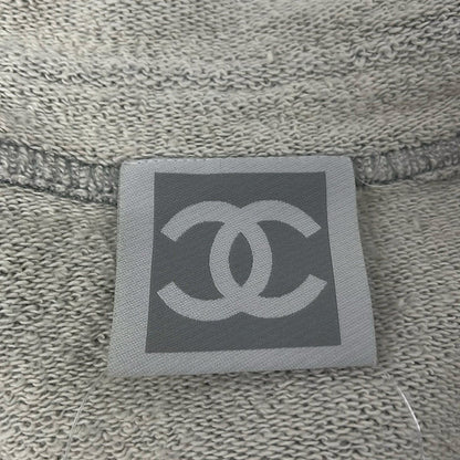Chanel Vest M Sport Line Light Gray 38 — view 3