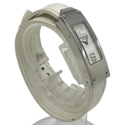 Hermes Watch Kelly 2 Double Wrap Leather Strap I White — view 3