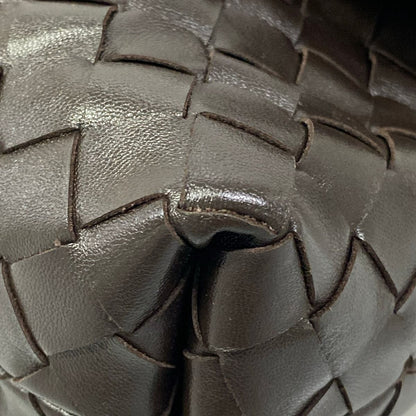 Bottega Veneta Shoulder Bag Giorno Fondente Leather — view 6