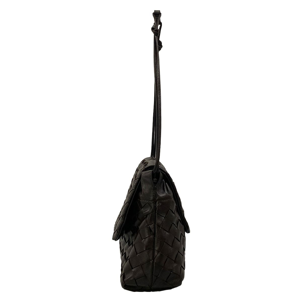 Bottega Veneta Shoulder Bag Giorno Fondente Leather — view 4