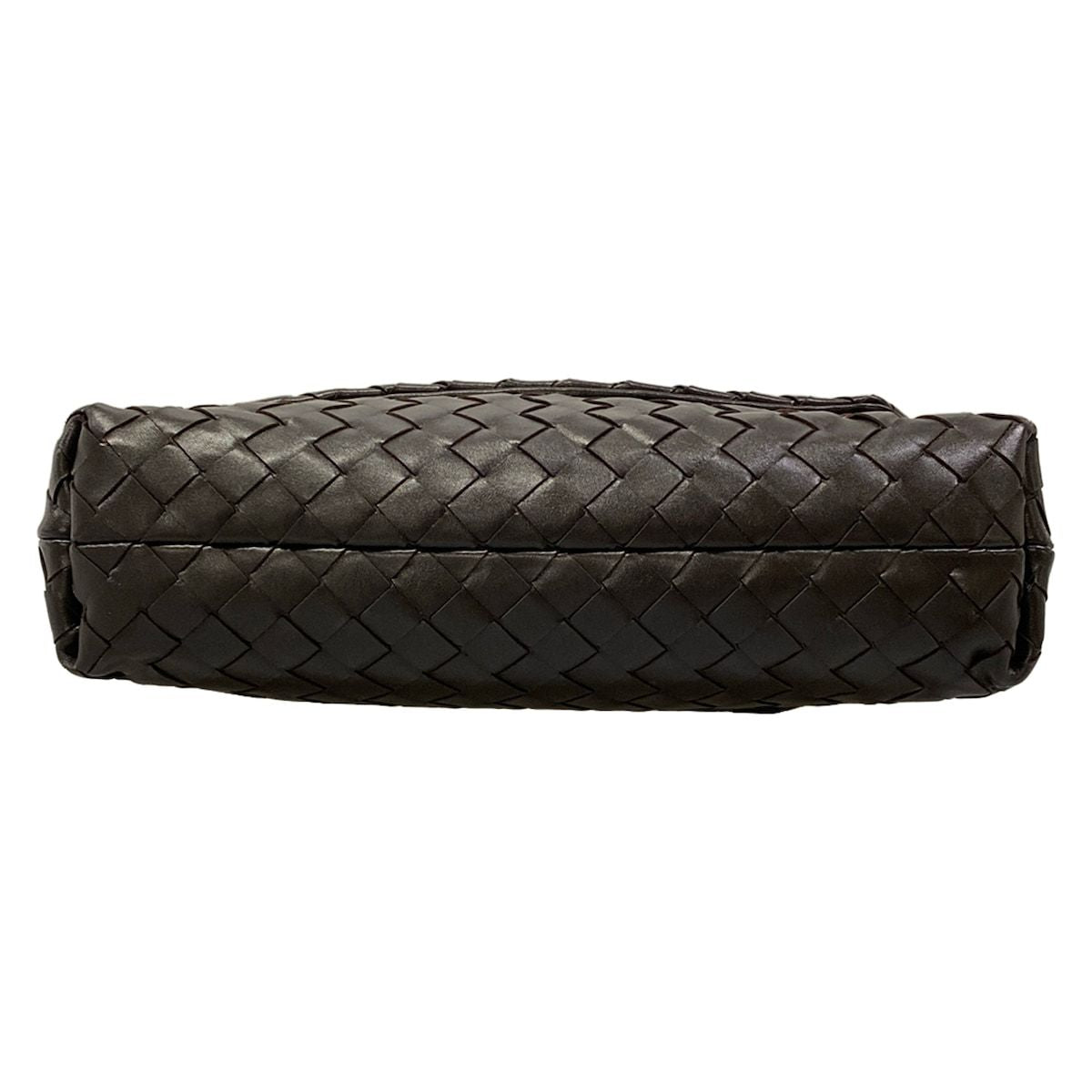 Bottega Veneta Shoulder Bag Giorno Fondente Leather — view 5