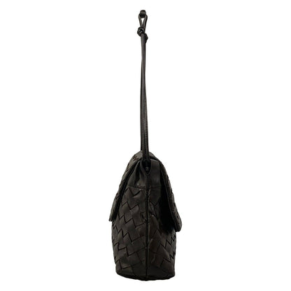 Bottega Veneta Shoulder Bag Giorno Fondente Leather — view 2