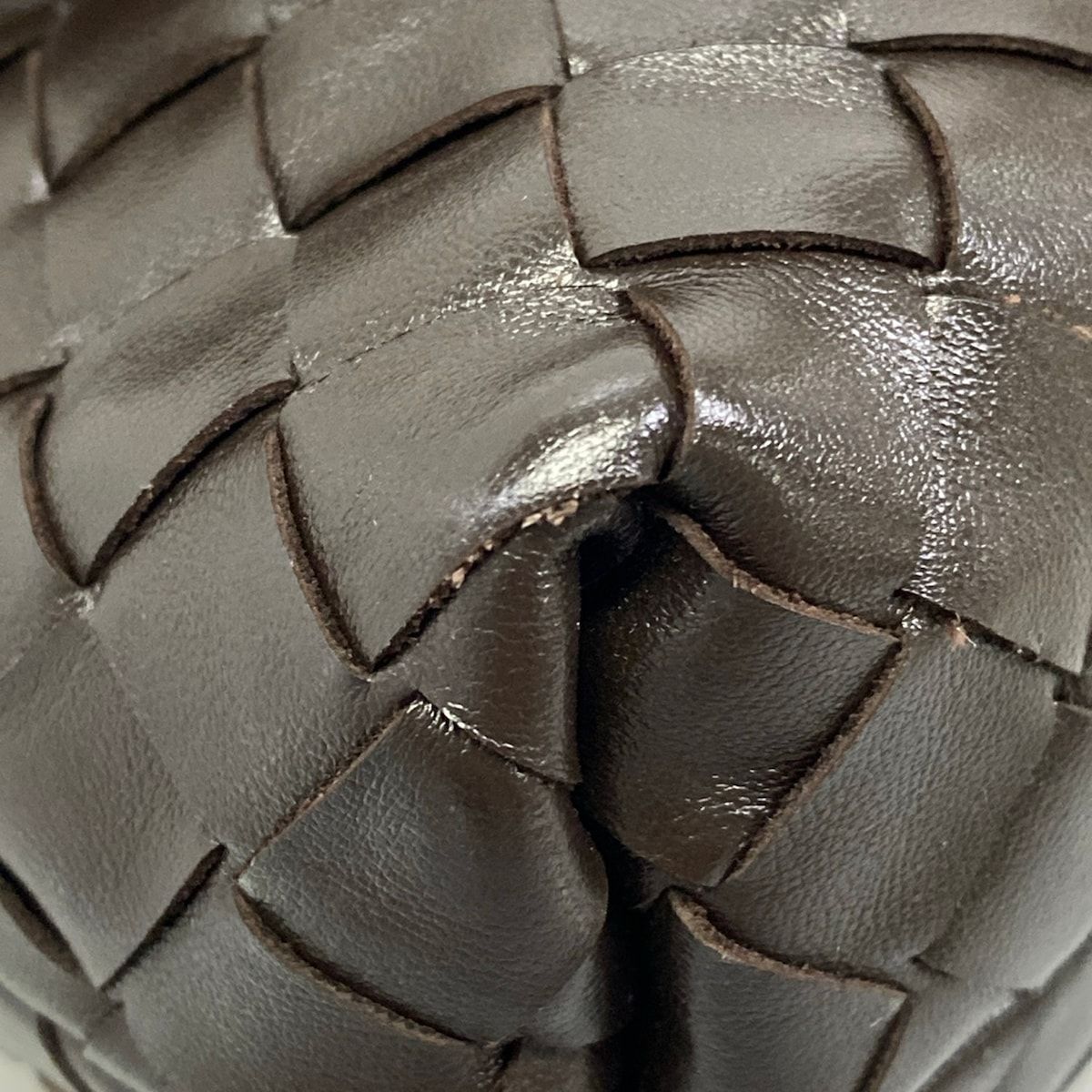 Bottega Veneta Shoulder Bag Giorno Fondente Leather — view 7