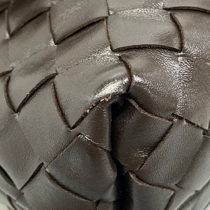 Bottega Veneta Shoulder Bag Giorno Fondente Leather — view 7