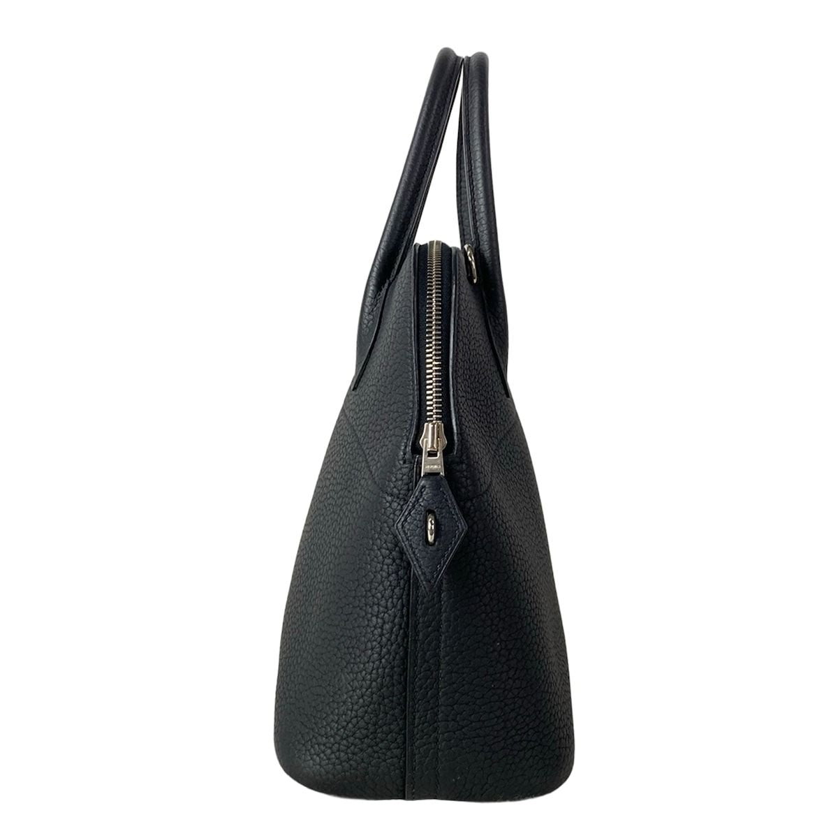Hermes Handbag Bolide 31 Black Silver — view 2