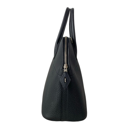 Hermes Handbag Bolide 31 Black Silver — view 2