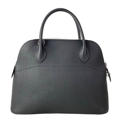 Hermes Handbag Bolide 31 Black Silver — view 3