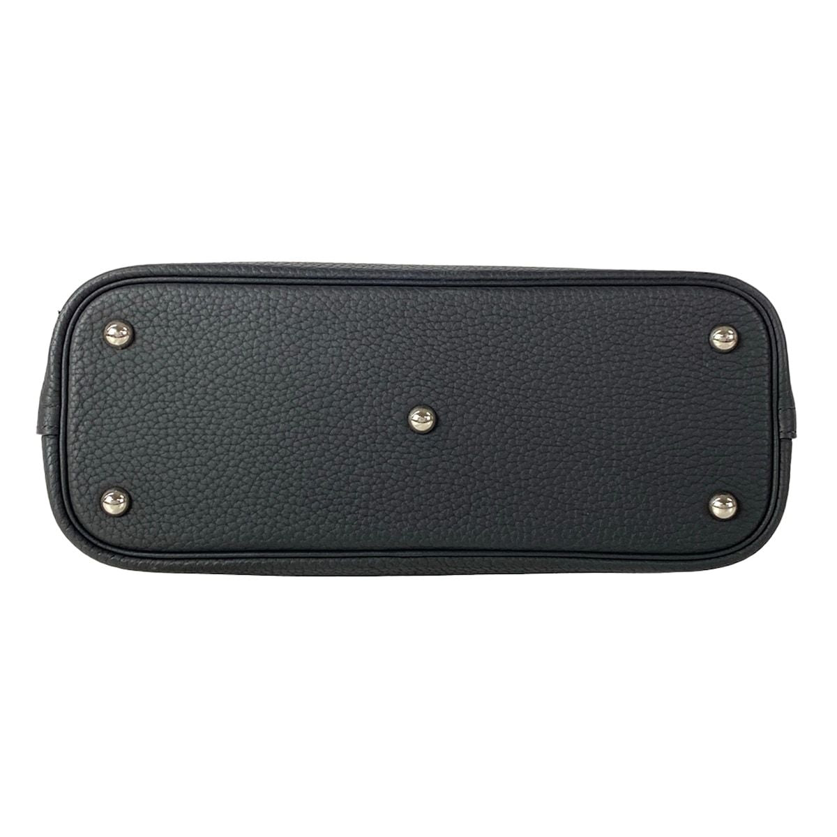 Hermes Handbag Bolide 31 Black Silver — view 5
